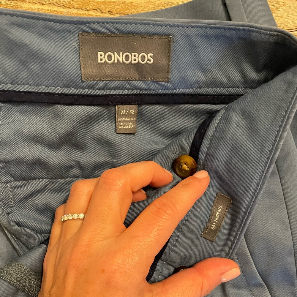 Bonobos men’s pants